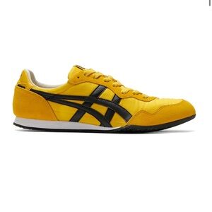 Onitsuka Tiger by Asics Yellow and Black Sneakers